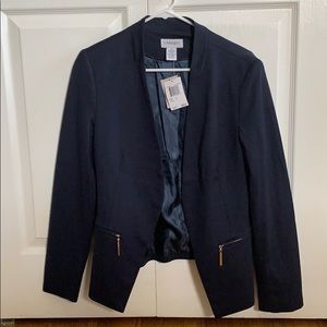 Navy blazer jacket